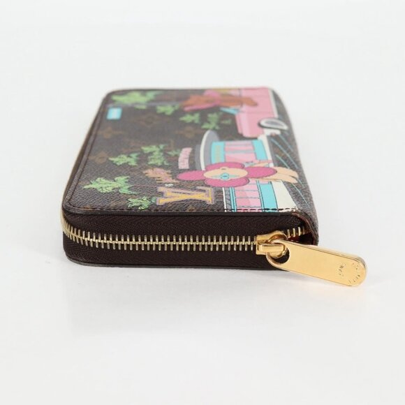LOUIS VUITTON Monogram Vivienne Zippy Wallet Long Wallet M80857 LV Auth 132796M - Picture 4 of 16
